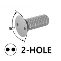 2 HOLE (접시머리)